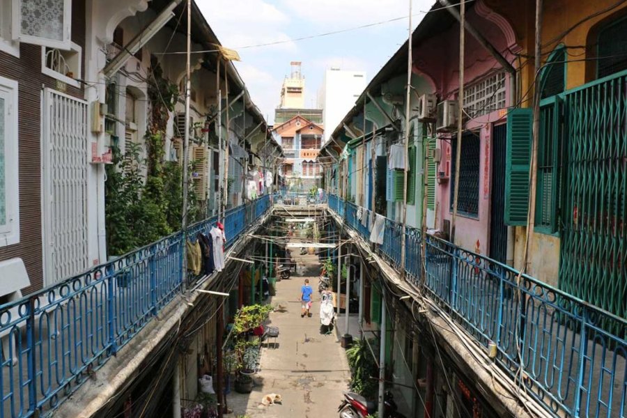 Hao Si Phuong, une ruelle centenaire située dans le quartier chinois de Cho Lon